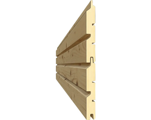 Mur en planches de bois pour la construction de maisons