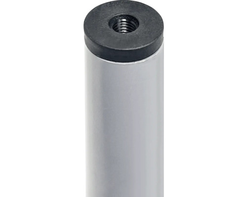 Möbelfuß aus Metall mit Gewindeaufnahme