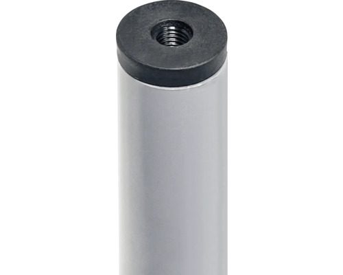 Pied de meuble en métal avec filetage