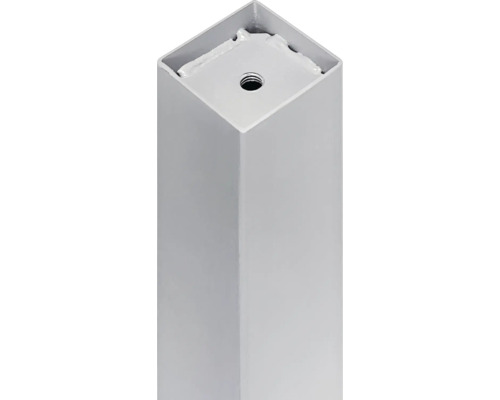 Möbelfuß aus Aluminium mit Gewinde