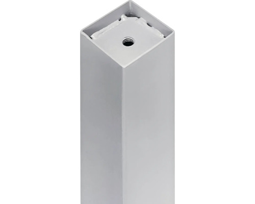 Möbelfuß aus Metall mit Gewinde