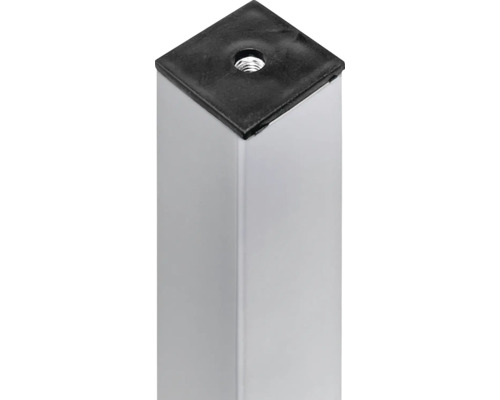 Möbelfuß aus Metall mit Gewinde