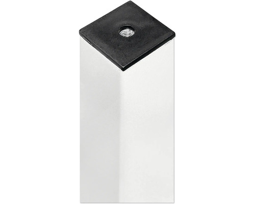 Möbelfuss aus Metall mit Gewinde