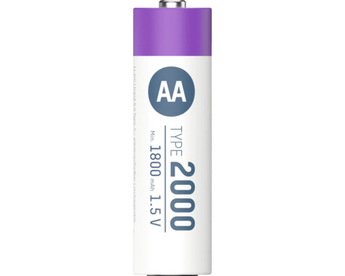 Pile AA, type 2000 avec 1,5 volts