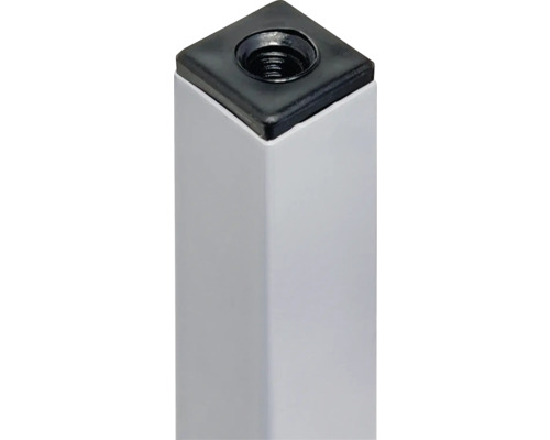 Tischbein aus Metall mit Gewinde