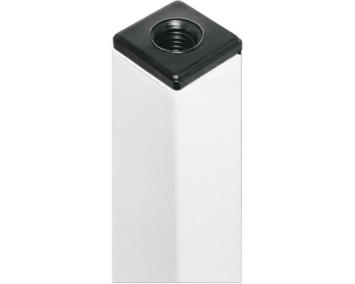 Möbelfuss aus Metall mit Gewinde