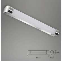 Applique d''une longueur de 592 millimètres et d''une largeur de 67 millimètres.