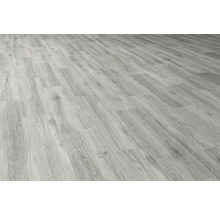 Carrelage sol et mur en grès cérame fin MIRAVA BERGEN grey 29.5x120x0.9 cm