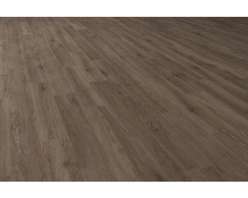 Revêtement de sol posé avec aspect bois