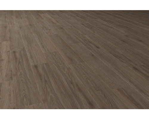 Sol posé avec aspect bois.