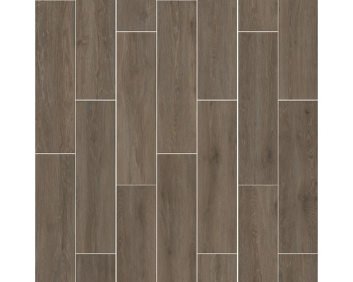 Assemblage de carreaux de sol imitation bois