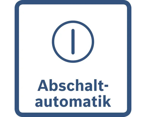Abschaltautomatik Symbol