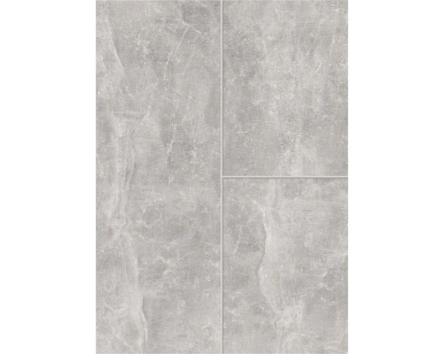 Graue Bodenfliesen mit Marmoroptik