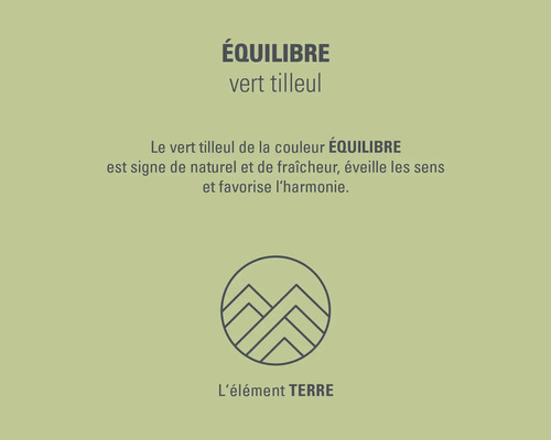 Symbole de l''élément Terre