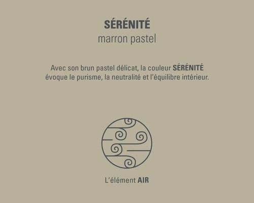 Symbole de l''élément air, qui représente le calme