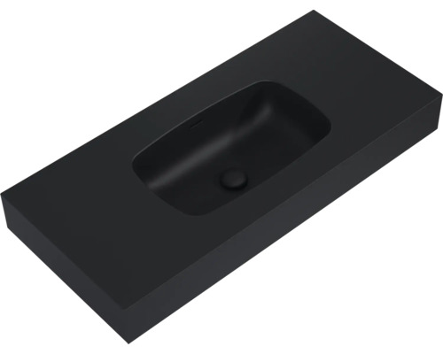 Plan de toilette avec vasque intégrée