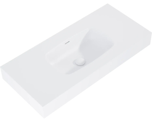 Vasque en fonte minérale