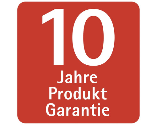 Garantie produit de 10 ans