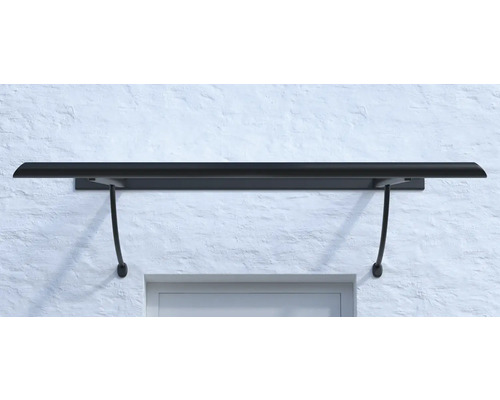 Türvordach aus Metall