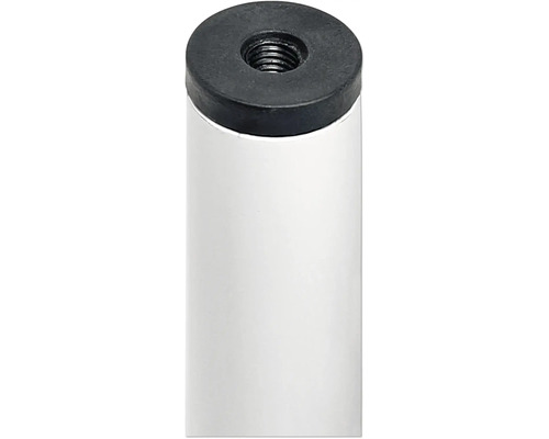 Vue détaillée d''un pied de table avec filetage pour le montage