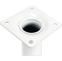 Tischbein Tarrox rund 900 x ø30 mm weiss