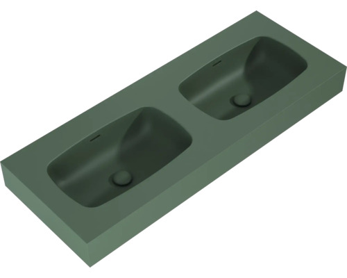 Lavabo double pour la salle de bains