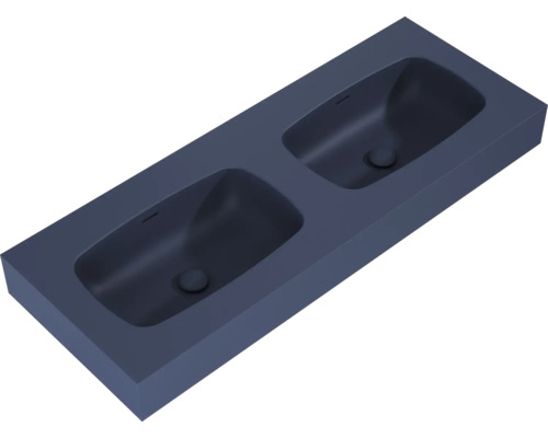 Double vasque pour salle de bain