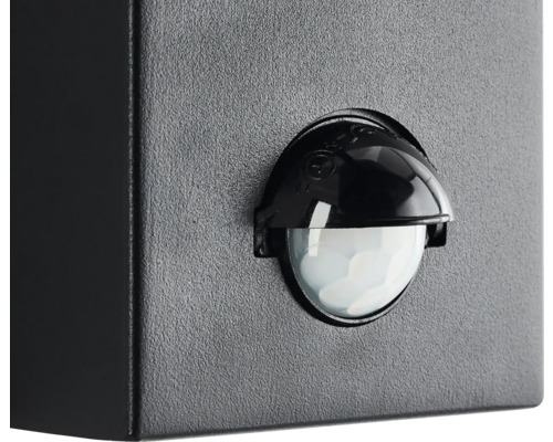 Gros plan d''un détecteur de mouvement sur un boîtier