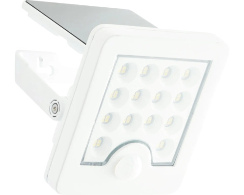 Projecteur solaire LED blanc avec détecteur de mouvement