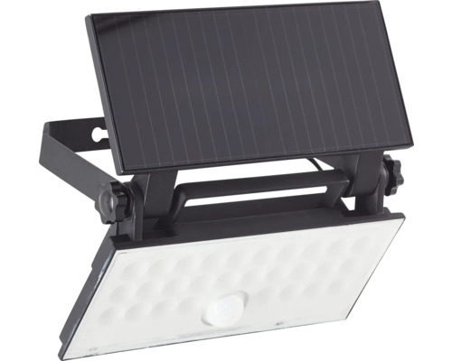 Projecteur solaire avec détecteur de mouvement pour l''extérieur