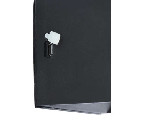 USB-C-Anschluss mit Schutzkappe