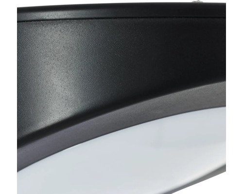 Detailansicht einer Deckenleuchte