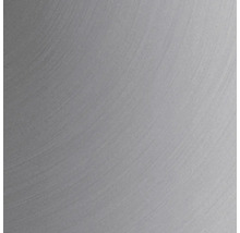 Surface métallique brossée