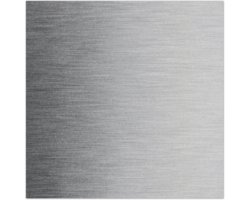 Surface métallique brossée