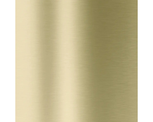 Surface métallique brossée