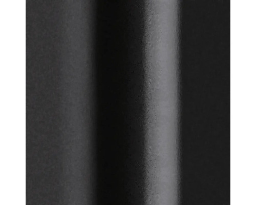 Gros plan d''une surface noire et brillante