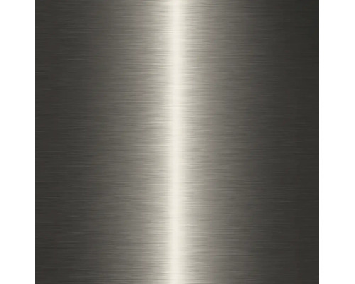 Texture en acier inoxydable brossé