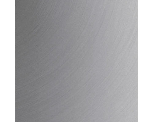 Surface métallique brossée