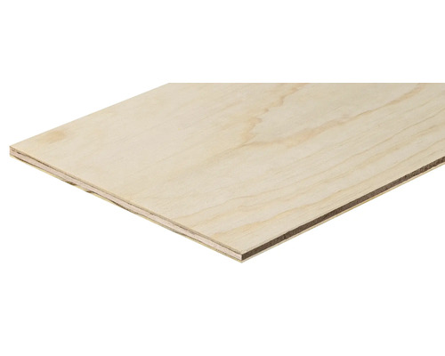 Panneau contreplaqué pin Elliotis Pine B/C 9x1250x2500 mm (Découpe à réserver en ligne)-0