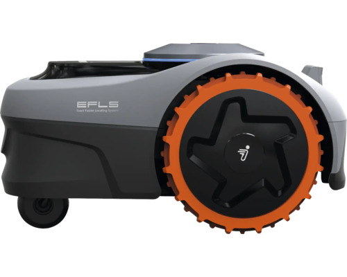 Rasenmähroboter Seitenansicht