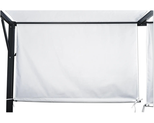 Paroi latérale de tonnelle comme protection contre le vent et les regards