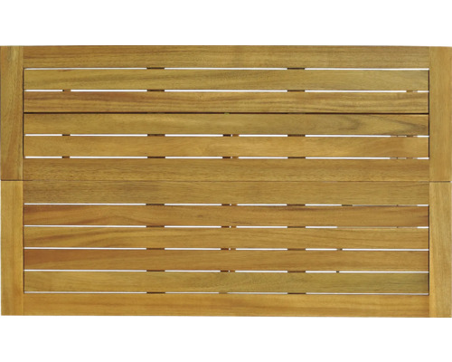 Tischplatte aus Holzlatten