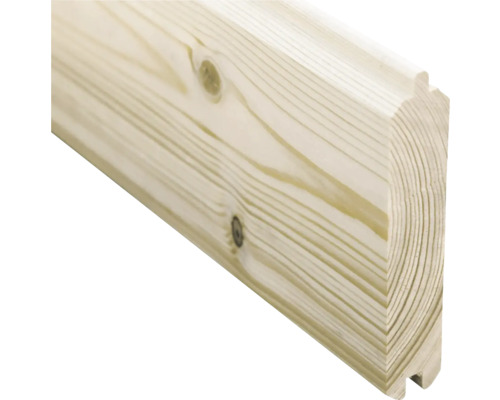 Bois profilé en bois