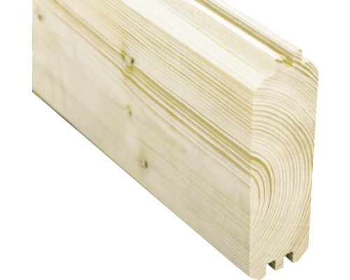 Holzbalken für den Hausbau