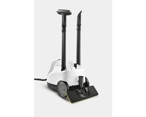Nettoyeur vapeur avec différents accessoires pour le nettoyage
