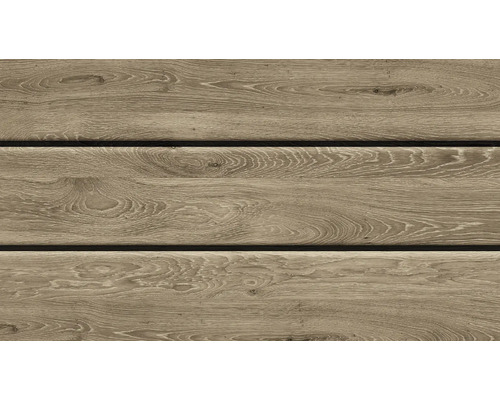 Holzfassade mit Maserung