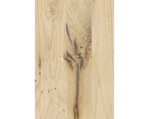 Panneau en bois de chêne avec nœuds