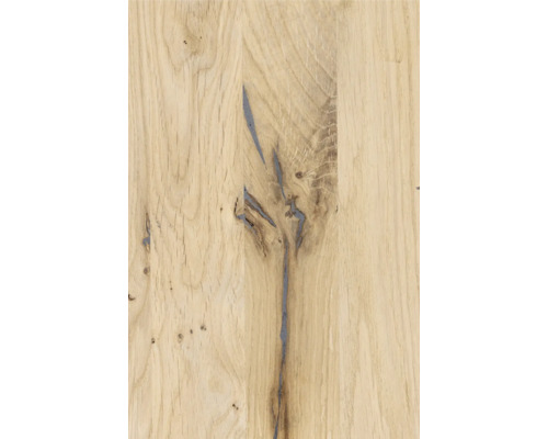 Panneau en bois de chêne avec nœud