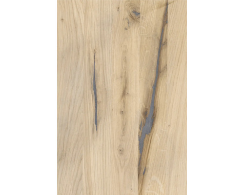 Panneau en bois de chêne avec nœuds