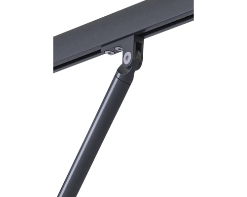 Gros plan sur un joint articulé sur un store